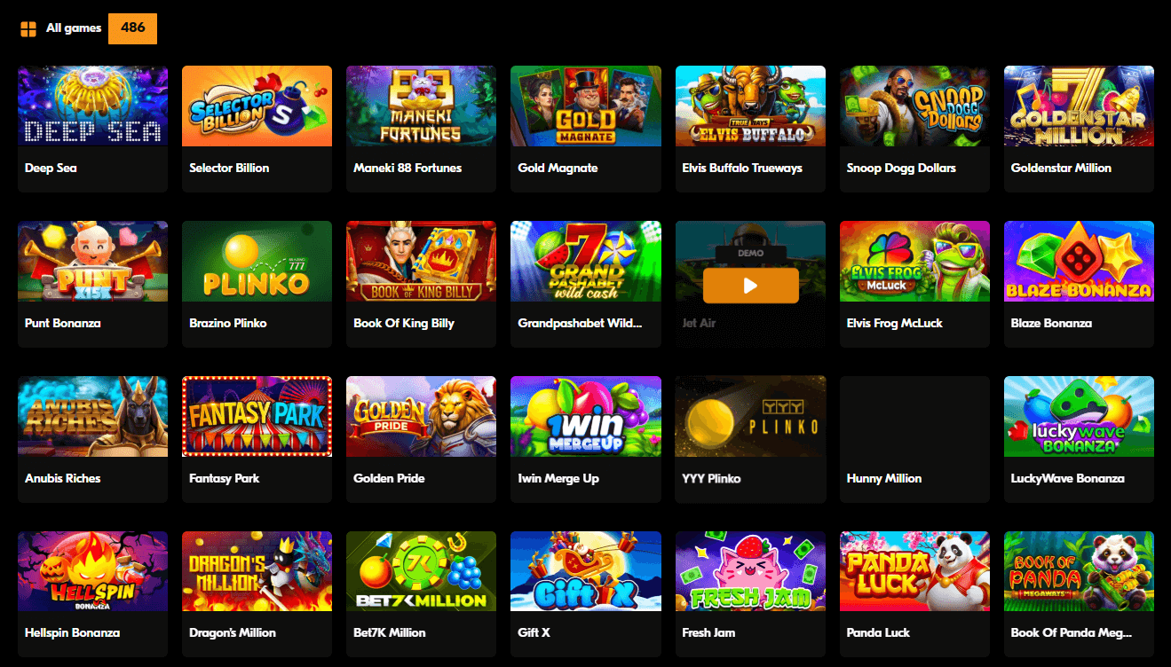 BetHub games