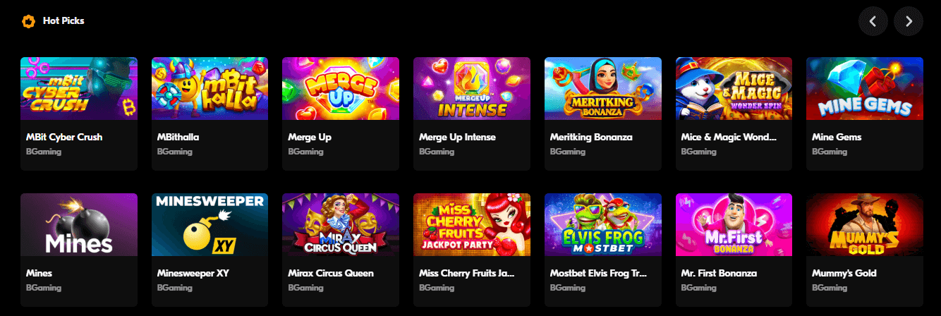 Bethub top games